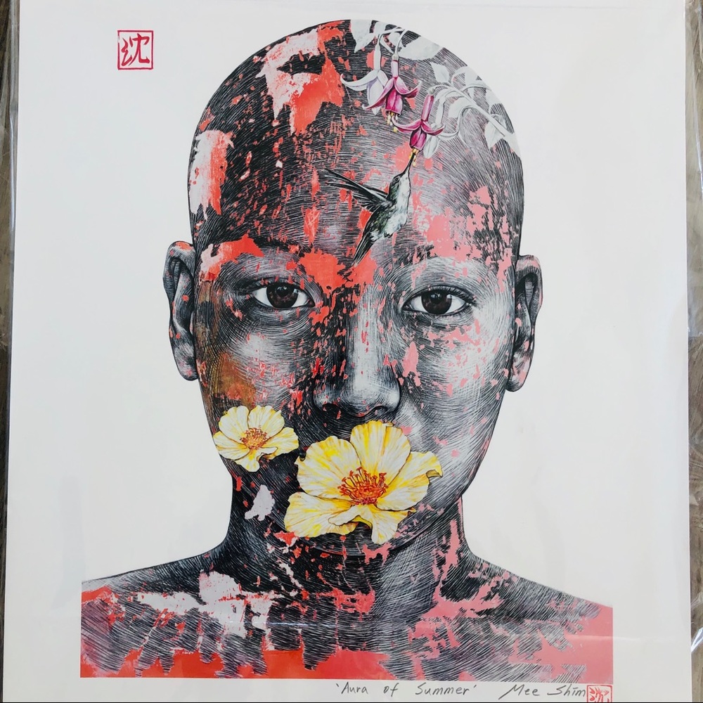 AURA OF SUMMER • Mee Shim fine art